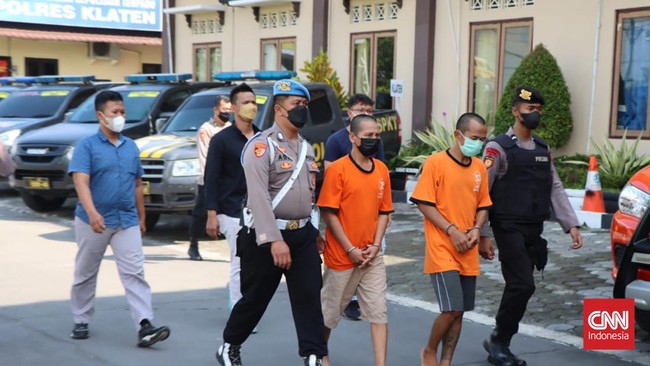 Polres Klaten menangkap dua petinggi Khilafatul Muslimin di Jawa Tengah pada Kamis (9/6) lalu.
