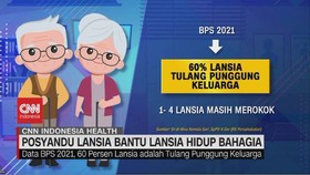 VIDEO: Posyandu Lansia Bantu Lansia Hidup Bahagia