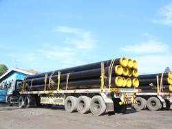 Proyek Gas di IKN Nusantara Digeber, Krakatau Steel Pasok Pipa Baja
