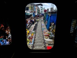 Sosok Penembak yang Tewaskan 5 Orang di Pasar Or Tor Kor Bangkok