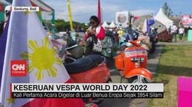 VIDEO: Tertunda Selama Dua Tahun, Vespa World Day 2022 Digelar Kembali