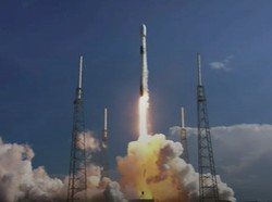 Beli 2 Kursi SpaceX Rp 1,6 T, Arab Saudi Bakal Kirim Astronot ke Luar Angkasa