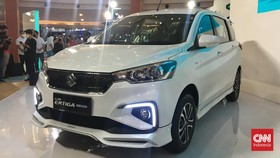 Harga Suzuki Ertiga Hybrid 'Disunat' hingga Rp20 Juta