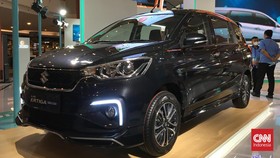 Suzuki Bicara Konsumsi Bahan Bakar Ertiga Hybrid