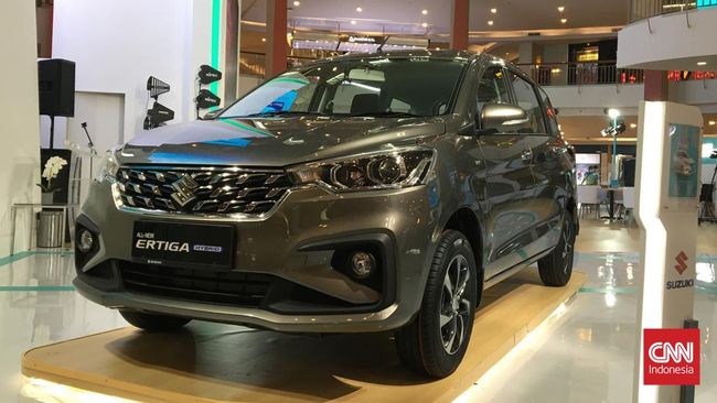 Daftar Harga Mobil Hybrid di Indonesia, Ertiga Paling Murah - Sahabat