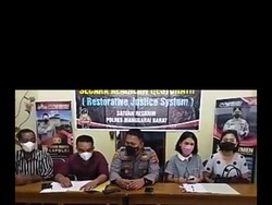 Anggota DPR Benny Harman dan Karyawan Mai Cenggo Sepakat Berdamai