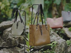 Bersama Shopee, Janedan Bawa Tas Kulit Upcycling ke Pameran di Paris