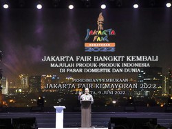Anies Harap PRJ Jadi Tanda Kebangkitan Ekonomi di Tengah Pandemi