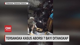 VIDEO: Tersangka Kasus Aborsi 7 Bayi Ditangkap