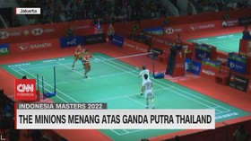 VIDEO: The Minions dan Ginting Melaju ke Perempat Final