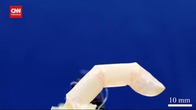 VIDEO: Jepang Ciptakan Robot Jari Dilapisi 'Kulit Manusia'