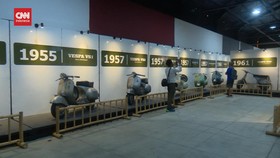 VIDEO: Melihat Museum Vespa di Vespa World Day 2022