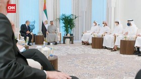 VIDEO: Pertemuan Ketiga PM Israel dan Presiden Uni Emirat di Abu Dhabi