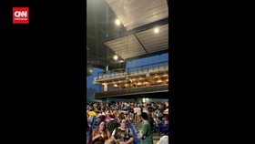 VIDEO: Konser Halsey di Maryland Batal Akibat Venue Kebanjiran