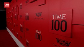 VIDEO: Zendaya hingga Andrew Garfield Hilir Mudik di Time 100