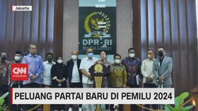 VIDEO: Peluang Partai Baru di Pemilu 2024