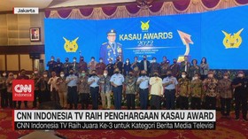 VIDEO: CNN Indonesia Tv Raih Penghargaan KASAU Award