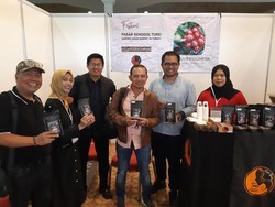2 UMKM Binaan Pertamina Mejeng di Festival Pasar Senggol Turki