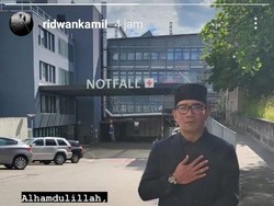 Rangkuman Ungkapan Ridwan Kamil dan Atalia Usai Eril Ditemukan