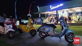 Pabrik Vespa di Indonesia Ditargetkan Beroperasi Akhir Tahun Ini