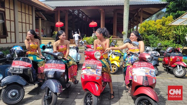 Acara Vespa World Days 2022 diklaim turut mempromosikan pariwisata RI.