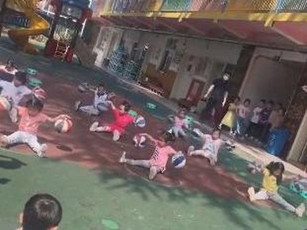 Wow! Viral Video Pelajaran Olahraga Anak TK di China, Bikin Netizen Kagum