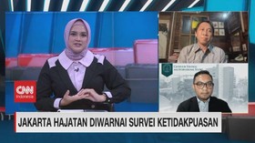VIDEO: Jakarta Hajatan Diwarnai Survei Ketidakpuasan