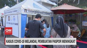 VIDEO: Kasus Covid-19 Melandai, Pembuatan Paspor Menigkat