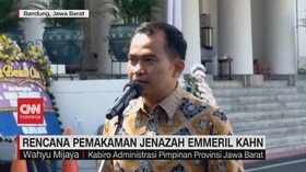 VIDEO: Rencana Pemakaman Jenazah Emmeril Kahn