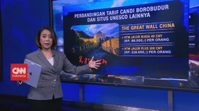 VIDEO: Tarif Candi Borobudur Vs Situs Unesco Lainnya