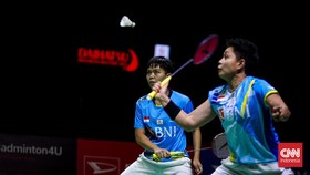 Hasil Indonesia Masters: Apriyani/Siti Fadia Runner Up