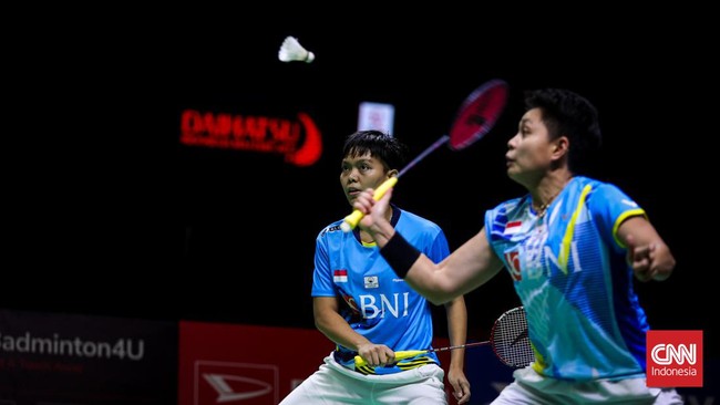 Keberhasilan Apriyani Rahayu/Siti Fadia Silva lolos ke final Indonesia Masters 2022 menjelma jadi kado indah untuk Greysia Polii.