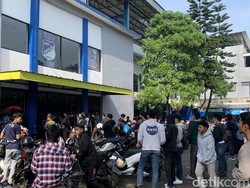 Bobotoh Keluhkan Sulitnya Mendapat Tiket Laga Persib Vs Bali United