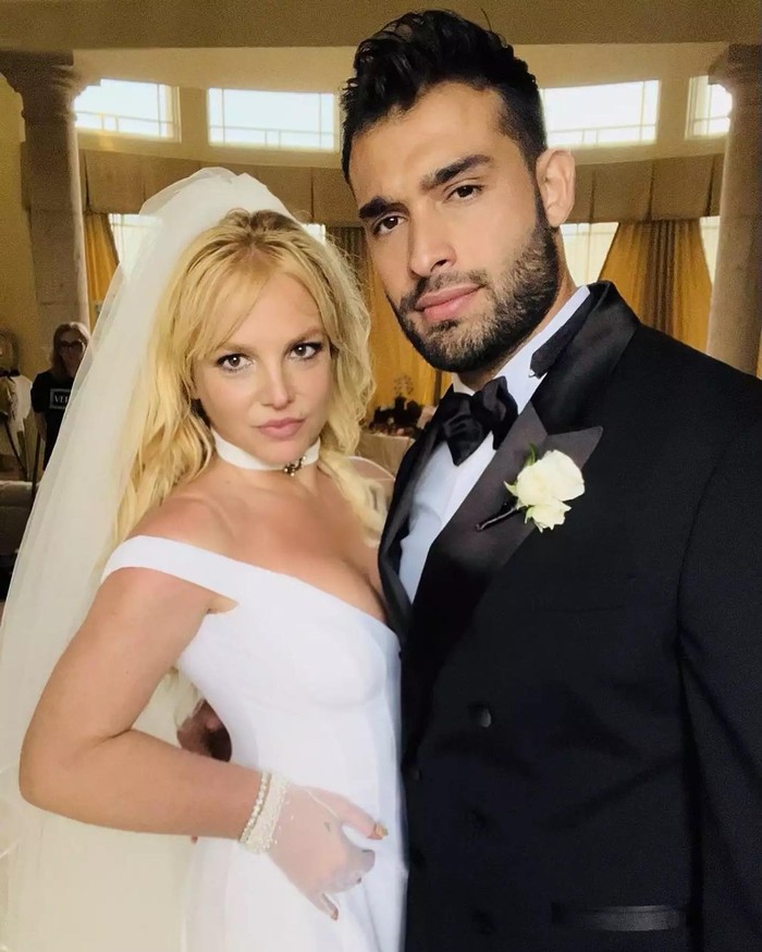 Pernikahan Britney Spears dan Sam Asghari
