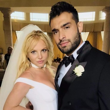 Britney Spears dan Sam Asghari Bakal Cerai Usai Setahun Nikah