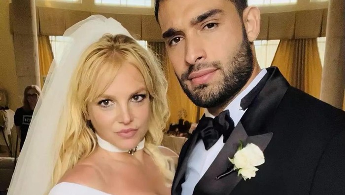 Pernikahan Britney Spears dan Sam Asghari