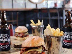 6 Alasan Wajib Coba Burger di The Butchers Club Steak House Seminyak