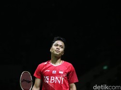 Pernyataan Anthony Ginting Akui Kesulitan Lawan Axelsen
