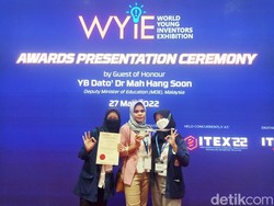 Produk Berbahan Kaktus Bawa Siswa Ponorogo Moncer di Malaysia