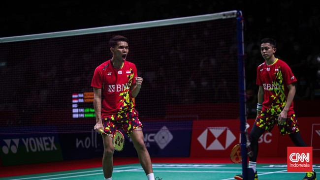 Pelatih ganda putra, Herry Iman Pierngadi berkelakar soal kunci sukses Fajar Alfian/Muhammad Rian Ardianto juara Indonesia Masters.