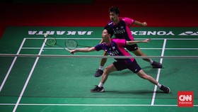 Jadwal Indonesia Open 2022