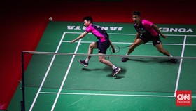 Link Live Streaming Indonesia Open 2022: Kevin/Marcus dan Ginting Main