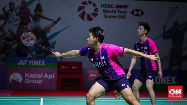 Marcus Fernaldi Gideon/Kevin Sanjaya Sukamuljo mengaku cukup puas dengan hasil di Indonesia Masters.