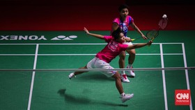 Hasil Indonesia Open: Apriyani/Siti Fadia Bekuk Jagoan Jepang