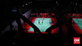 Antusiasme Penonton Indonesia Open 2022: Akhir Penantian 3 Tahun