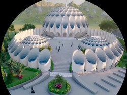 Al Mumtadz, Masjid untuk Eril yang Dirancang Ridwan Kamil