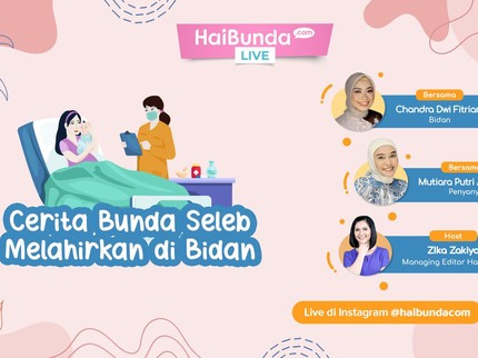 Join Yuk, Ada Bunda Seleb Sharing Tips Melahirkan di Bidan