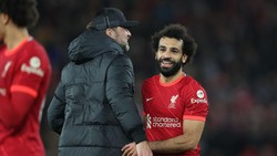 Klopp: Rekor Salah di Liverpool Tidak Akan Tertandingi