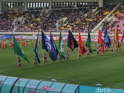 Hore! Penonton Piala Presiden di Stadion Manahan Bisa Diisi Full Kapasitas