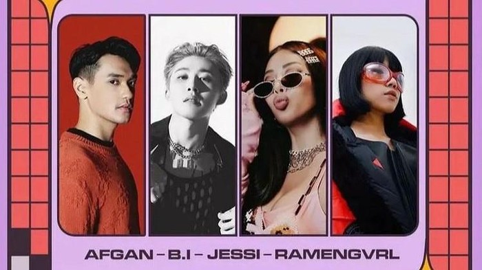 Bersama B.I, Jessi Turut Meramaikan Acara Panggung KV Fest 2022 di Istora Senayan, Jakarta